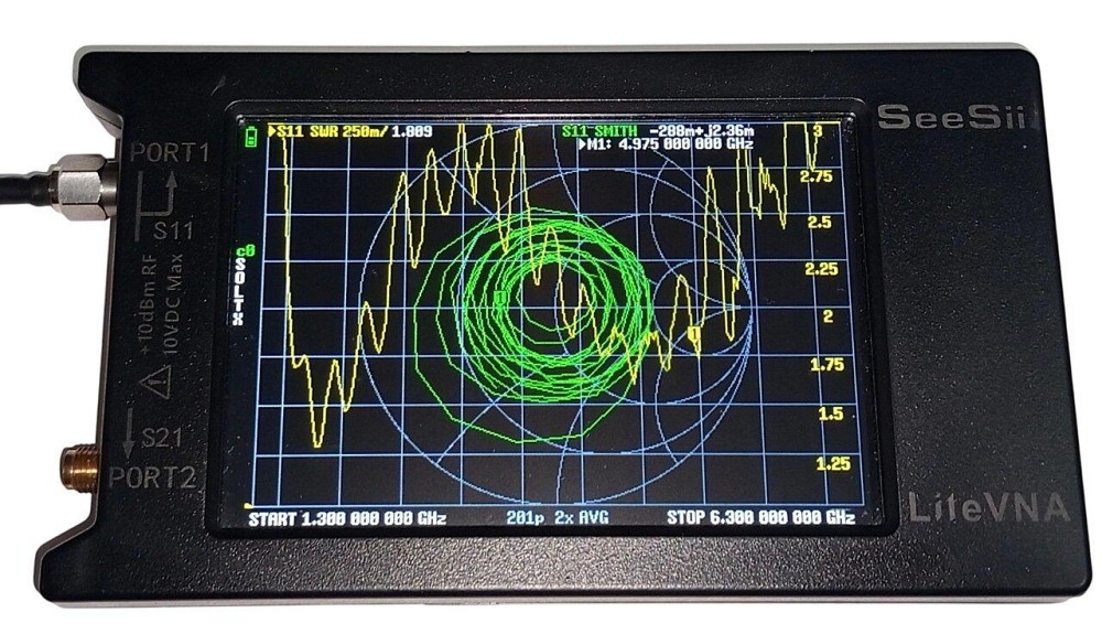 UWB-антенна 1.4GHz-10.5GHz 5-7dBi, до 40W, SMA-female, 50х50 мм. Смотрите графики КСВ (831523) Днепр - изображение 6