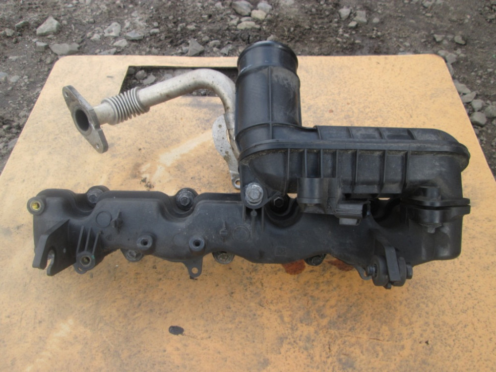 Коллектор впускной Ford Transit 2.2 TDCI 2006-2011 Ковель - зображення 2