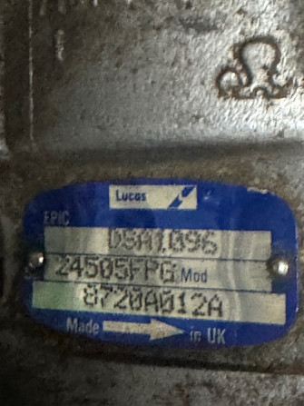 ТНВД Форд Транзіт 2,5 Турбо дизель Тернопіль - зображення 3