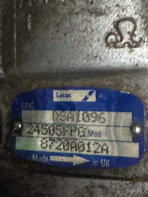 ТНВД Форд Транзіт 2,5 Турбо дизель Тернопіль - зображення 3