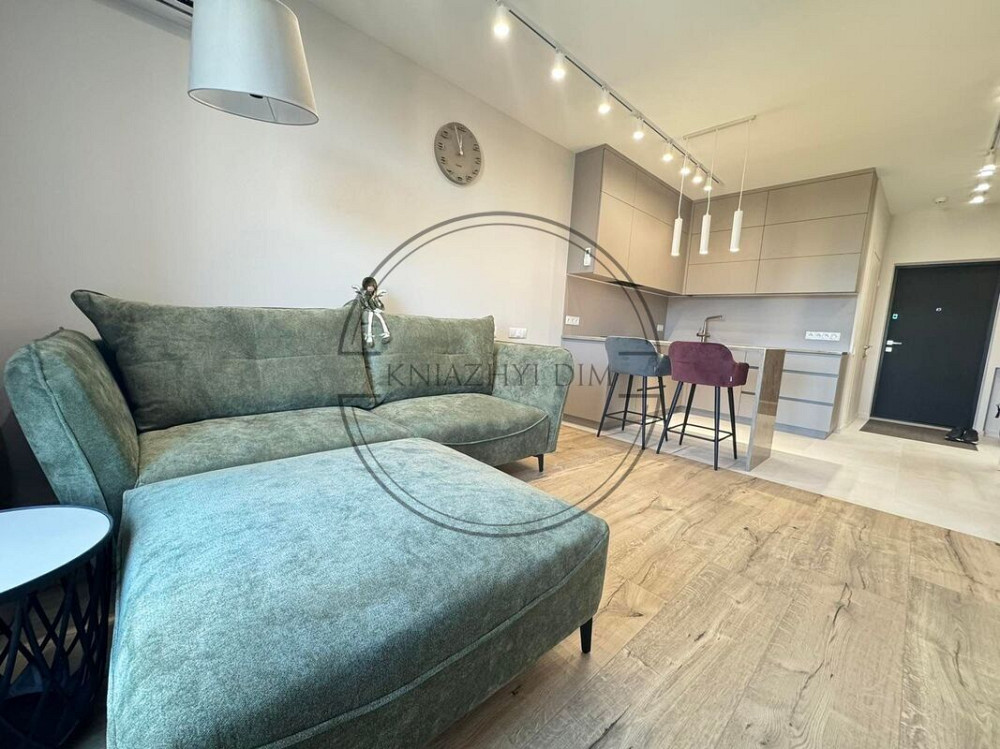 Без комісії! ГЕНЕРАТОР! Оренда 1-кімнатної квартири в ЖК White Lines, метро Голосіївська. № 11202225 Киев - изображение 2