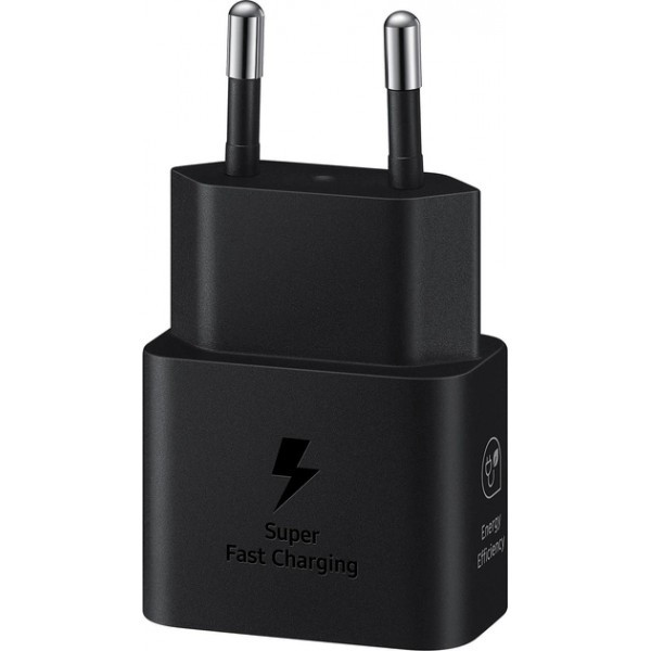 Мережевий зарядний пристрій Samsung 25W Travel Adapter Black (EP-T2510NBEGEU) Харків - зображення 3