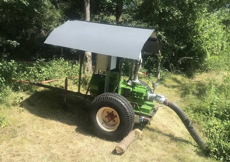 Насос електричний для зрошення Rovatti серії MEK Київ - зображення 1