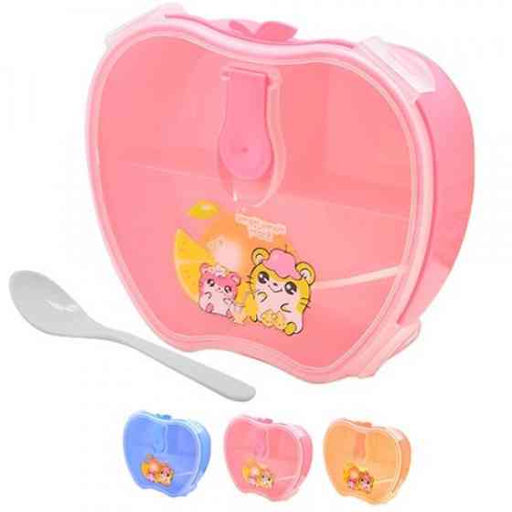 Ланч бокс харчової Stenson N-01085 16.5х14.5х5.5 см Киев