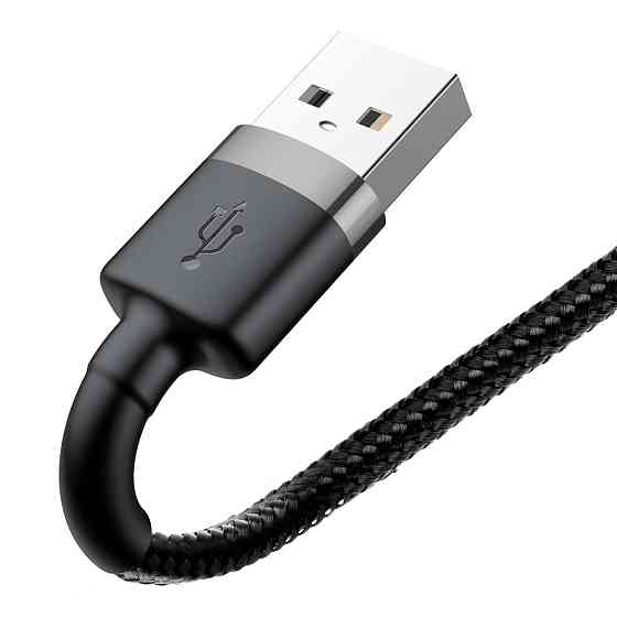 Дата кабель Baseus Cafule Lightning Cable 1.5A (2m) (CALKLF-C) Херсон