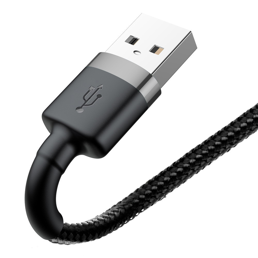 Дата кабель Baseus Cafule Lightning Cable 1.5A (2m) (CALKLF-C) Херсон - зображення 5