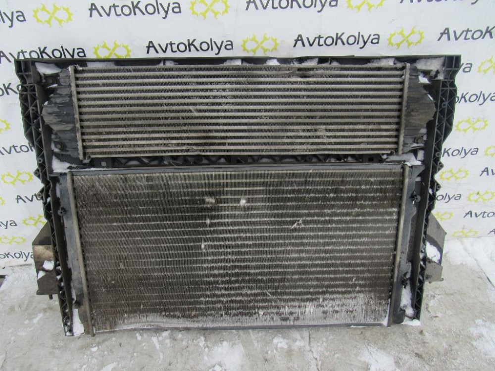 Система охлаждения в сборе Renault Master 2.8 dti 1998-2003 Ковель - зображення 2