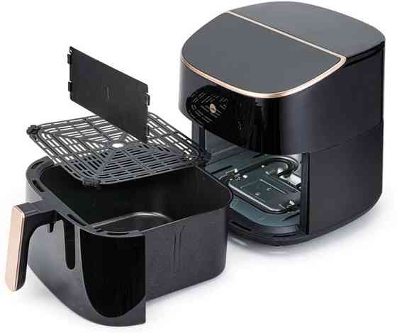 Мультипечь Wilfa Dualfry split AFD-80 1700 Вт серебристая Киев