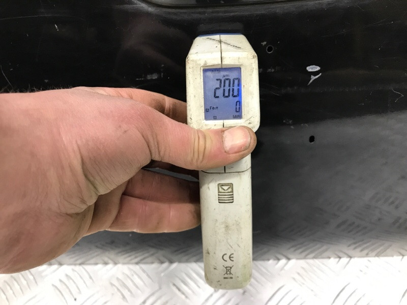 Борт задний Mitsubishi L200 2006-2015 6724A013 (Арт. 52697) Київ - зображення 7