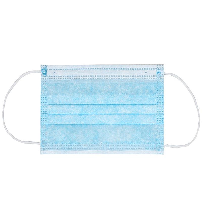 Маска хирургическая 3-слойная с фиксатором для носа (упаковка 50 шт.) Херсон - изображение 10