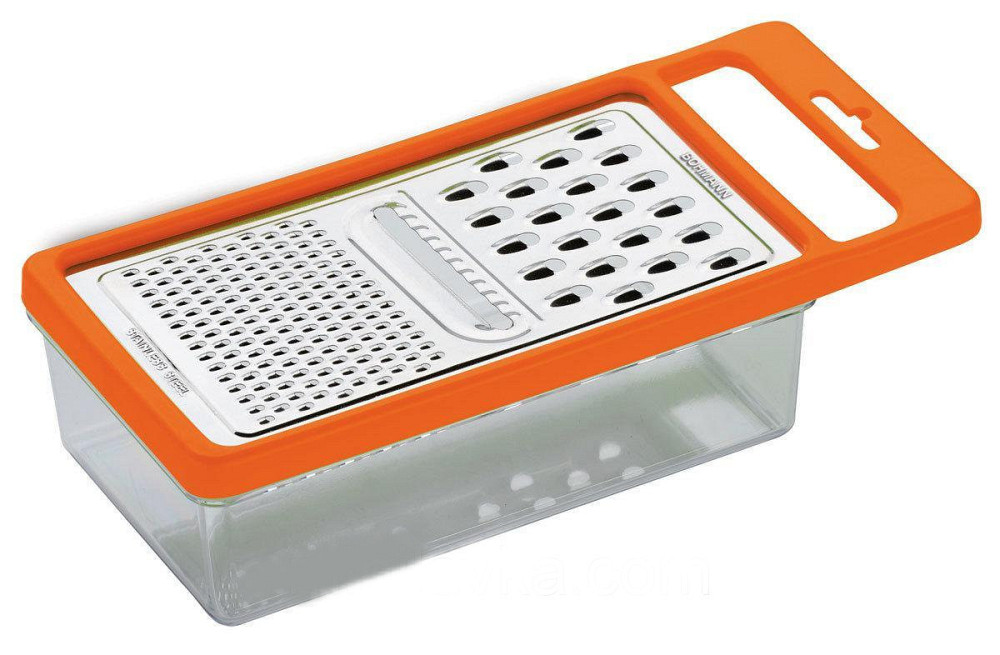 Терка для овочів Bohmann BH-02519-orange Київ - зображення 1