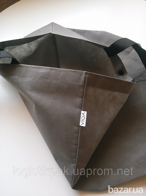 Сумка хозяйственная серая Харьков - изображение 5