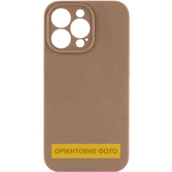 Чехол Silicone Case Full Camera Protective (AA) NO LOGO для Apple iPhone 16 (6.1") Херсон