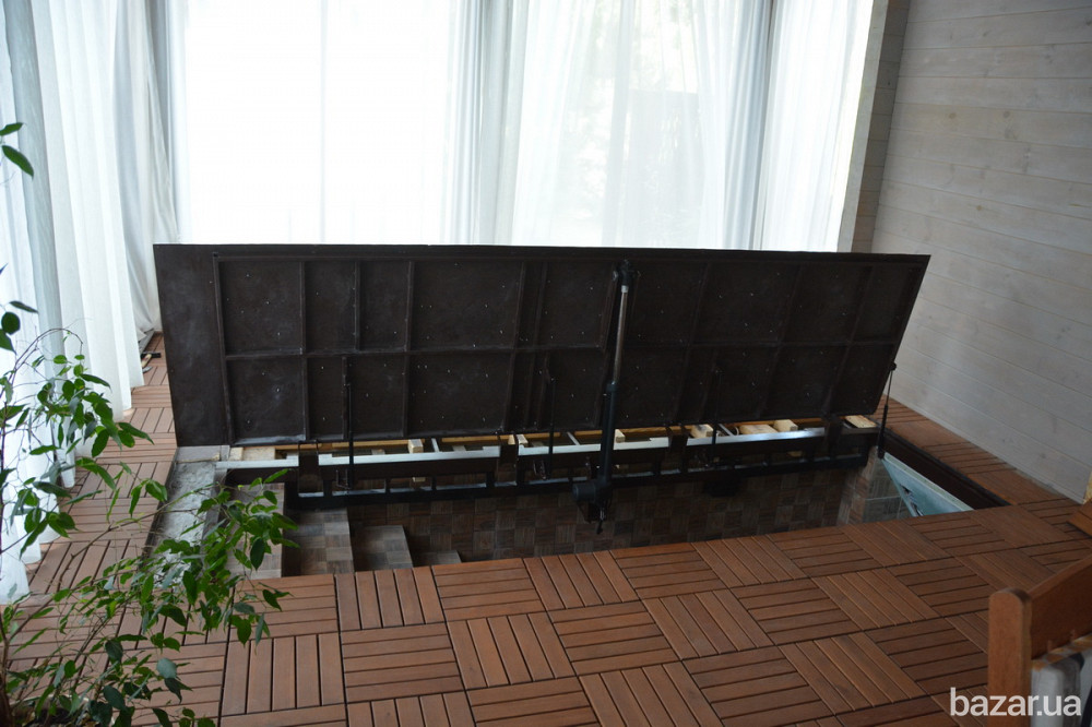 Автоматический люк невидимка. "Броневик" Днепр Дніпро - зображення 7