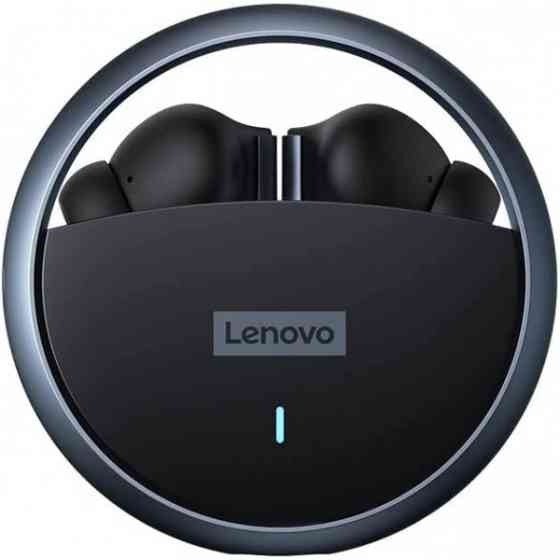 Bluetooth-гарнітура Lenovo LivePods LP60 Black (Код товару:28602) Харків