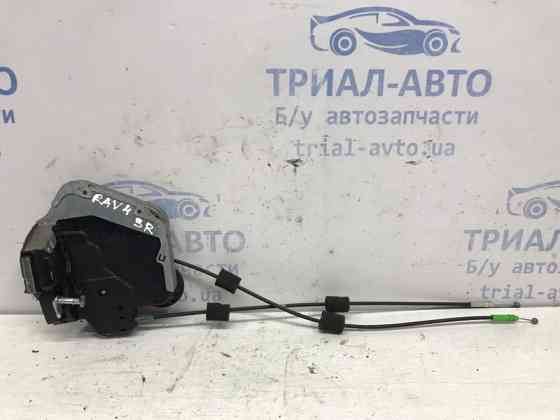 Замок двери задний правый Toyota RAV 4 A30 2.0 БЕНЗИН 1AZFE 2005 (б/у) Київ